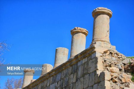 نمایشگاه تاریخ و احساس کهن در دومین بنای سنگی ایران