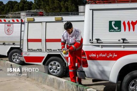 در آخرین روز سال هشدار ماه سرخ و آمادگی برای ناآرامی های جوی در پنج استان