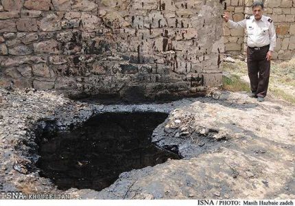 مطالعات تعیین ‌مناطق‌ آلوده به نفت و گاز مسجدسلیمان انجام می‌شود