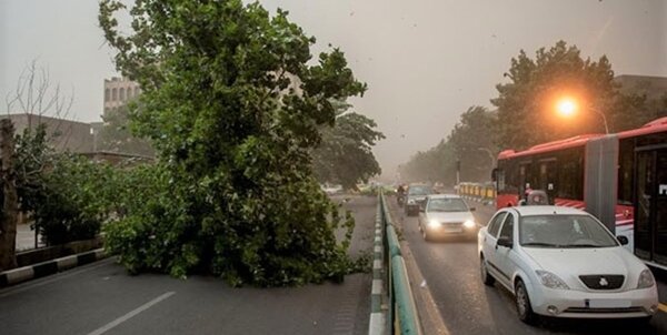 هشدار هواشناسی؛ تشدید بارش در ۷ استان