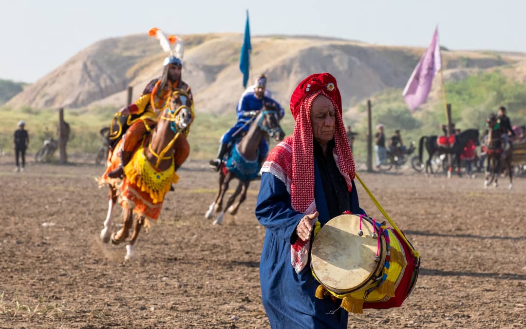 تعزیه شوش توسط ۲۶ عکاس و خبرنگار ثبت شد