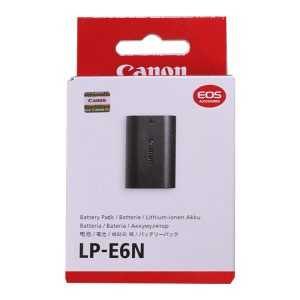 نقد و بررسی باتری کانن اصلی Canon LP-E6N