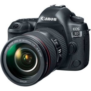 نقد و بررسی دوربین عکاسی کانن مدل EOS 5D Mark IV به همراه لنز 24-105