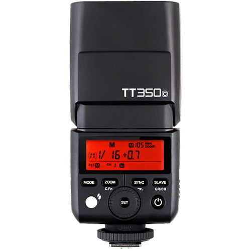 نقد و بررسی فلاش گودکس TT350-C mini flash