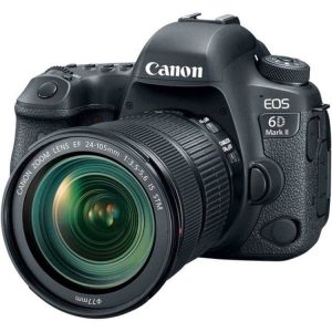 نقد و بررسی دوربین عکاسی کانن Canon EOS 6D Mark II Kit 24-105mm