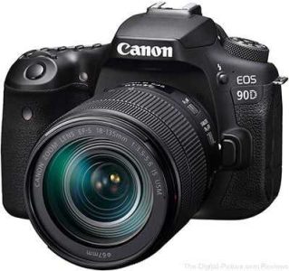 نقد و بررسی دوربین عکاسی کانن مدل EOS 90D EF-S 18-135mm IS USM