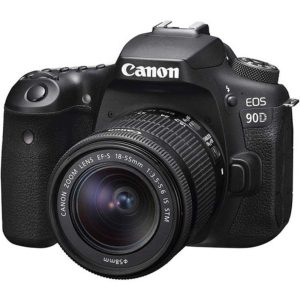 نقد و بررسی دوربین عکاسی کانن Canon EOS 90D DSLR kit 18-55mm STM