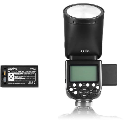 نقد و بررسی فلاش گودکس V1 Flash for canon