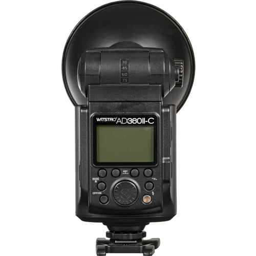 نقد و بررسی فلاش گودکس AD360II-C WITSTRO-TTL