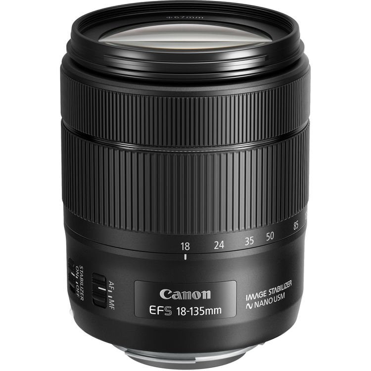 نقد و بررسی لنز دوربین کانن مدل Canon EF-S 18-135mm