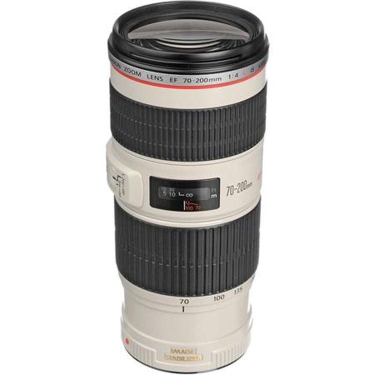 نقد و بررسی لنز کانن مدل EF 70-200mm f/4L IS USM