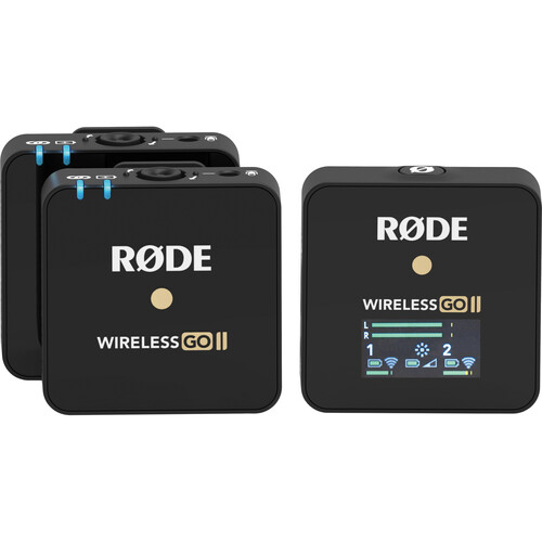 نقد و بررسی میکروفون Rode Wireless Go II