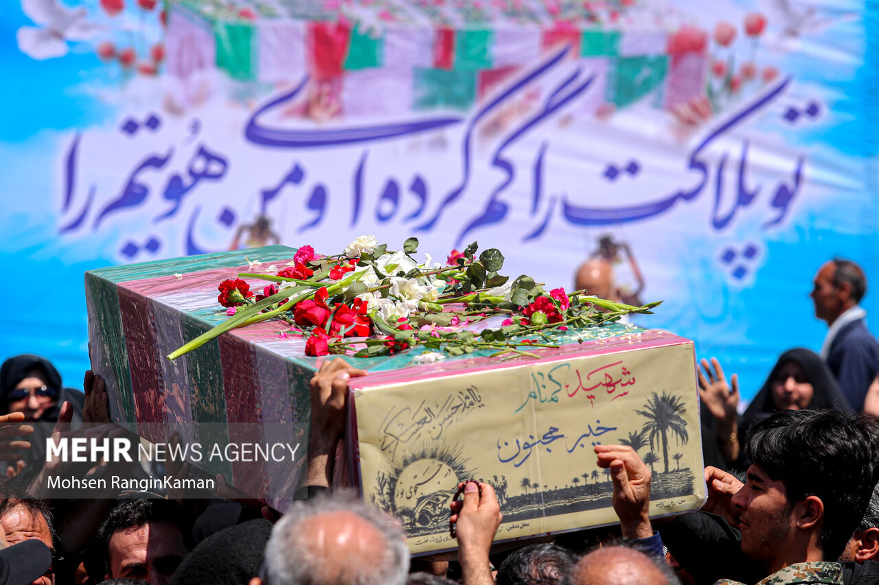 لرستان میزبان پیکر چهار شهید گمنام می‌شود - خبرگزاری مهر | اخبار ایران و جهان