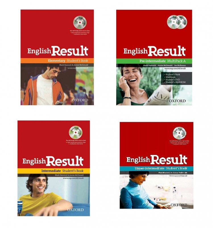 نقد و بررسی سری کتاب های English Result