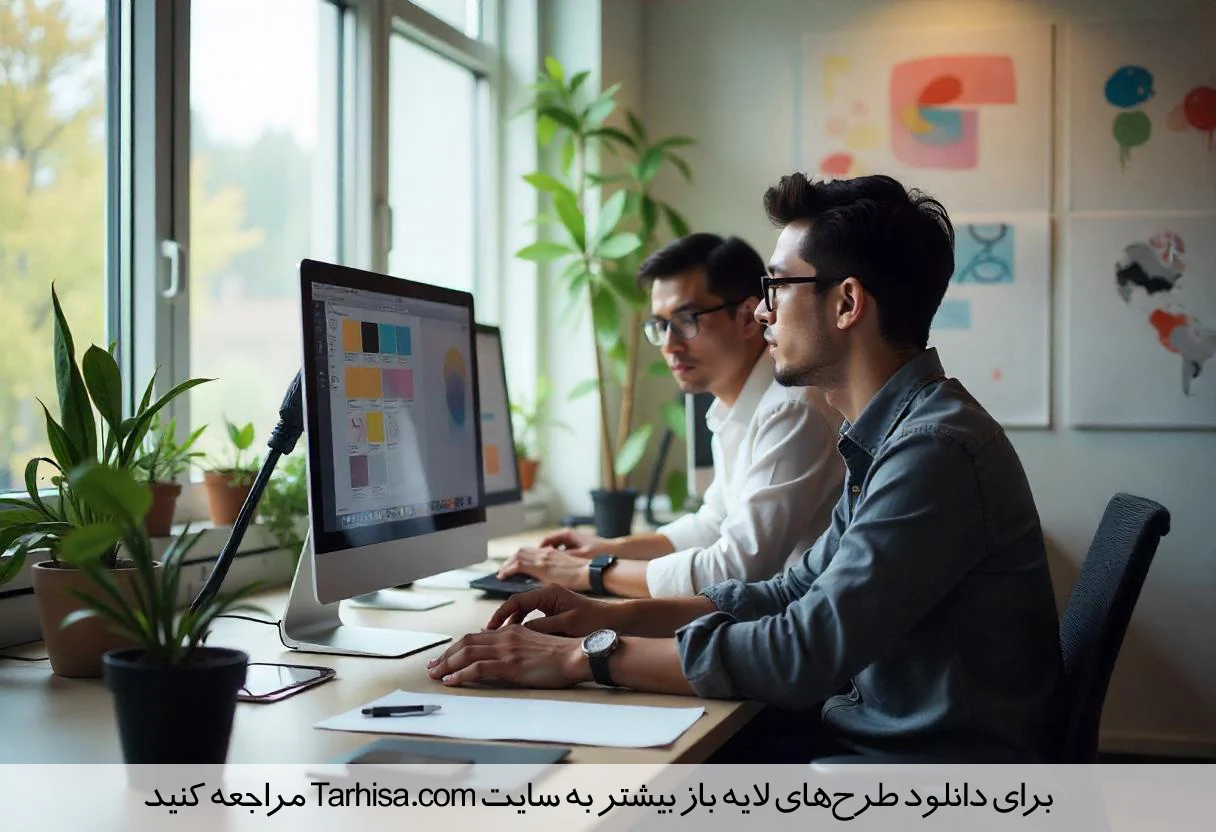 10 سایت عالی برای خرید طرح لایه باز بنر