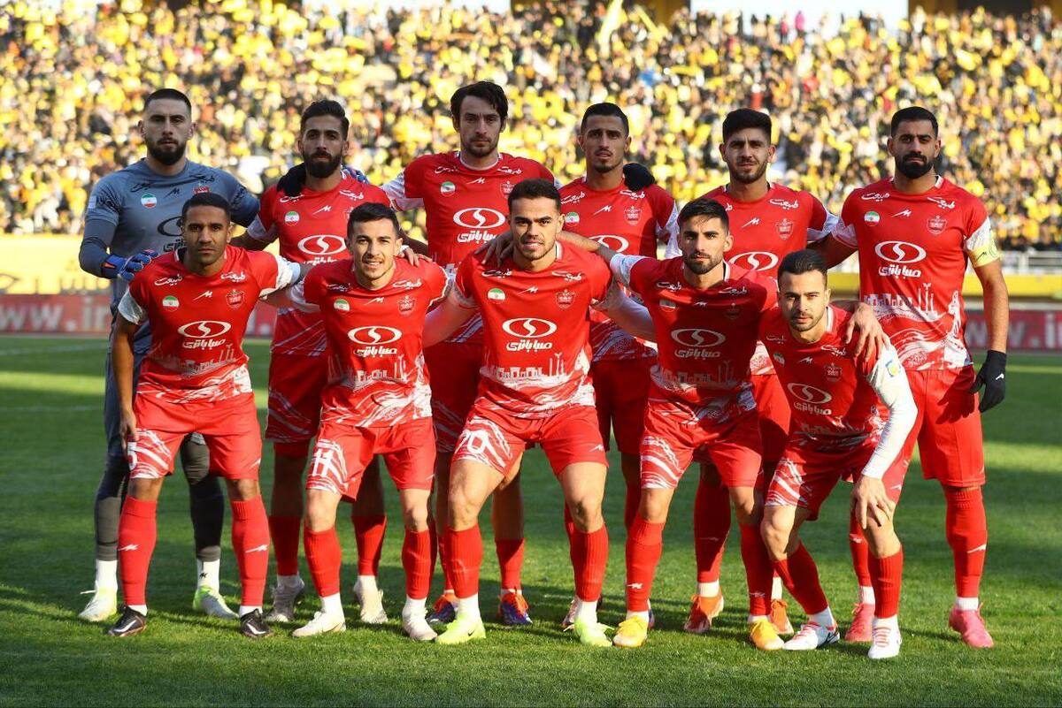 رونمایی از ترکیب پرسپولیس مقابل سپاهان