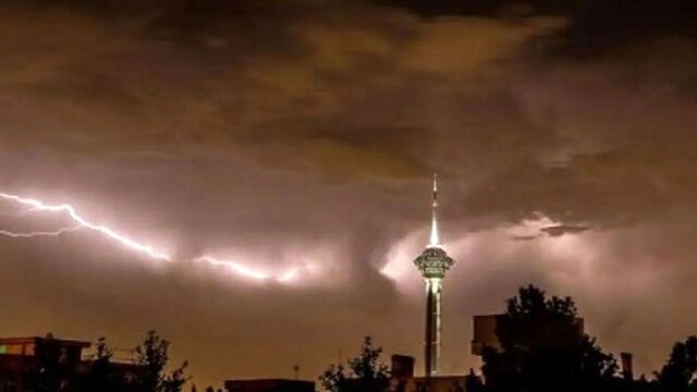 تهران بلافاصله هشدار داد | طوفان و باد سنگین در تهران خواهد بود