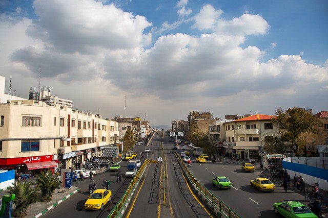 هوای قابل قبول در تهران