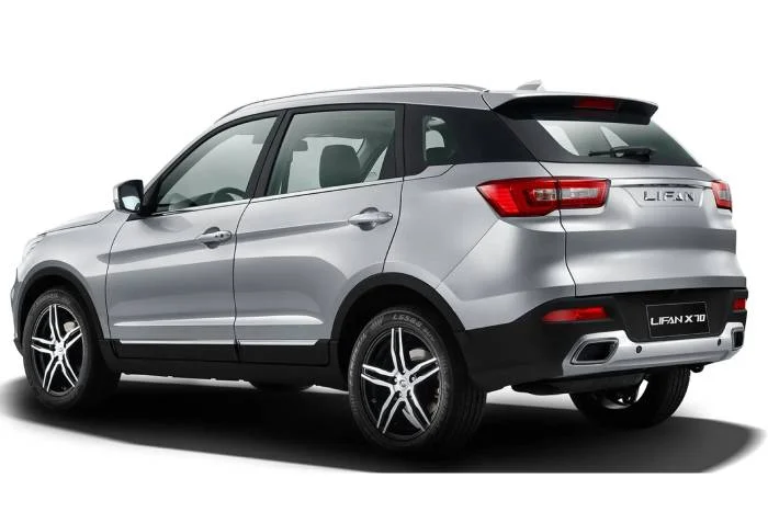 خودور لیفان x70  نقره ای