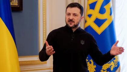 زلنسکی: آتشبس ۳۰ روزه میتواند اولین گام صحیح باشد