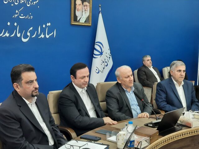 به دنبال جذب و ایجاد امنیت برای سرمایه‌گذار در مازندران هستیم