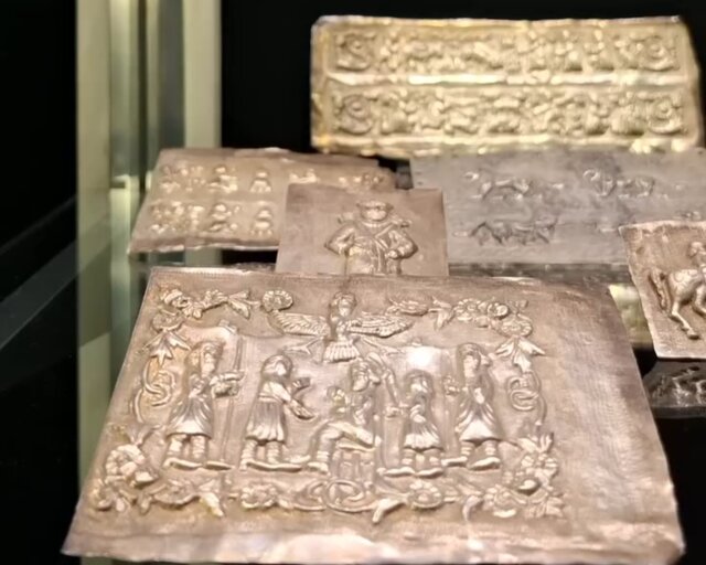 ۱۲۰ شیء قاچاق توقیف‌شده در تهران به نمایش گذاشته شد + ویدئو