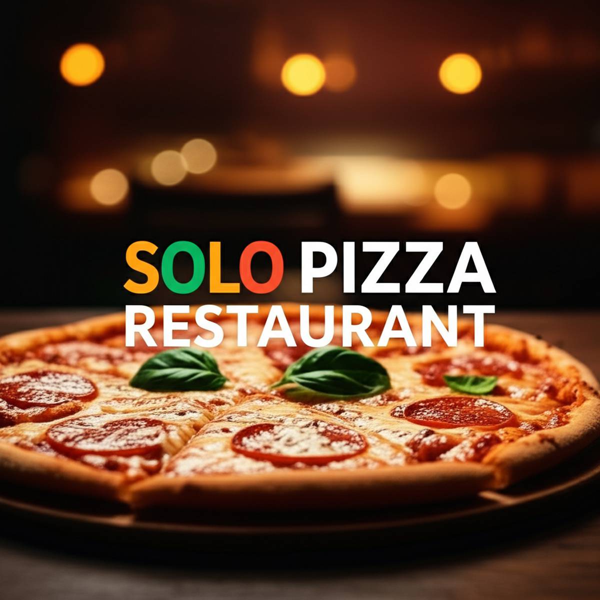 گردشگری | پیتزا رستوران سولو پیتزا Solo Pizza