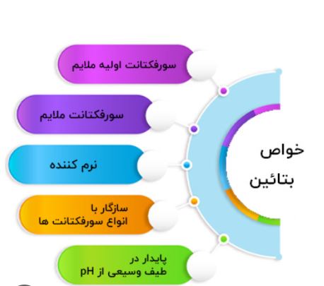 چگونه بتائین می تواند پایداری مواد شوینده را افزایش دهد؟