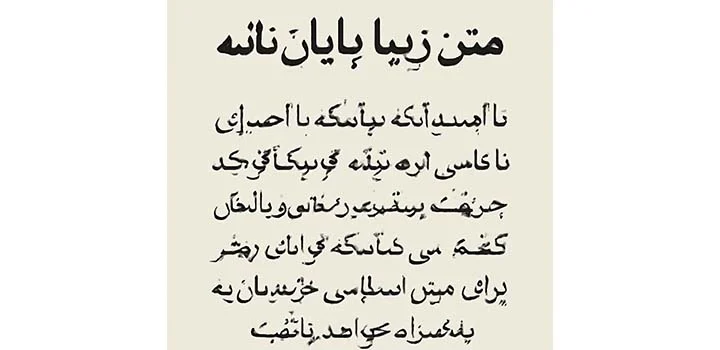 ایران پیپر | کتاب متن زیبا برای دفاع پایان نامه
