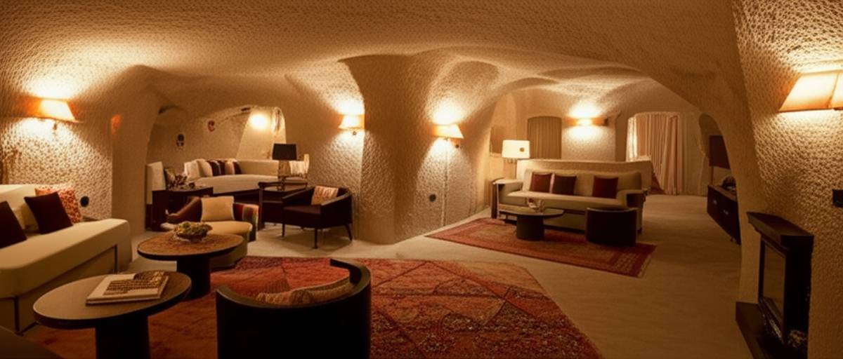 سوییت های صخره ای آرتمیس | Artemis Cave Suites | رزرو اقامتی خاص