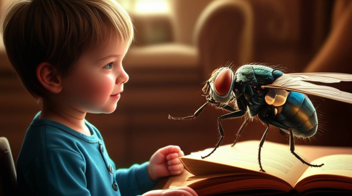 خلاصه کتاب مگسک و پسرک ۱: سلام ویزگول اثر تد آرنولد