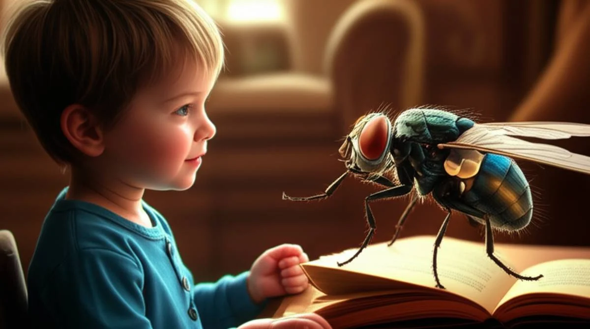 خلاصه کتاب مگسک و پسرک ۱: سلام ویزگول اثر تد آرنولد