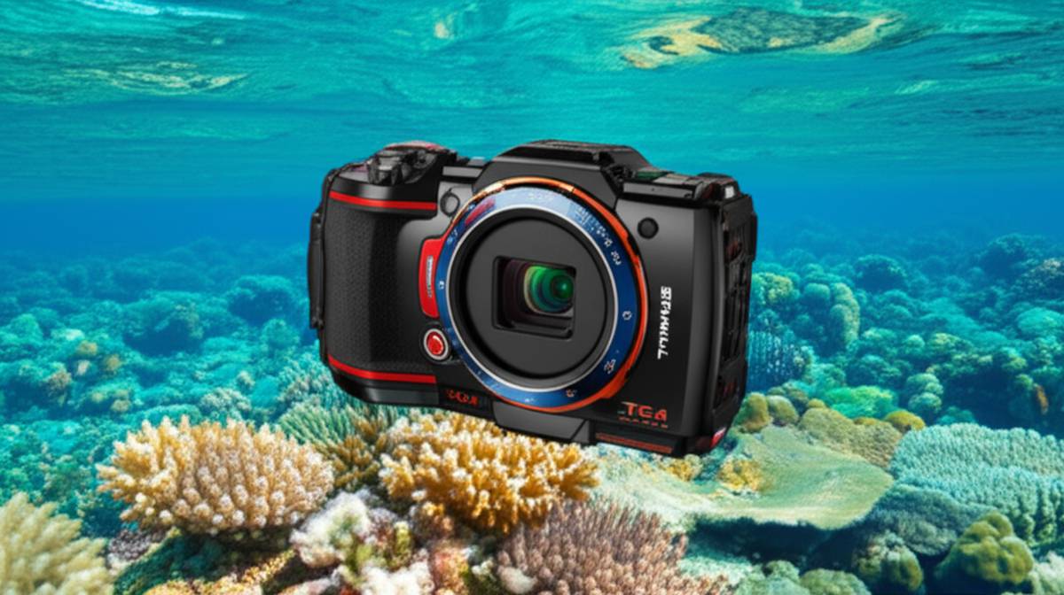 خرید دوربین Olympus TG-4 | ضد آب و ضربه | قیمت و مشخصات