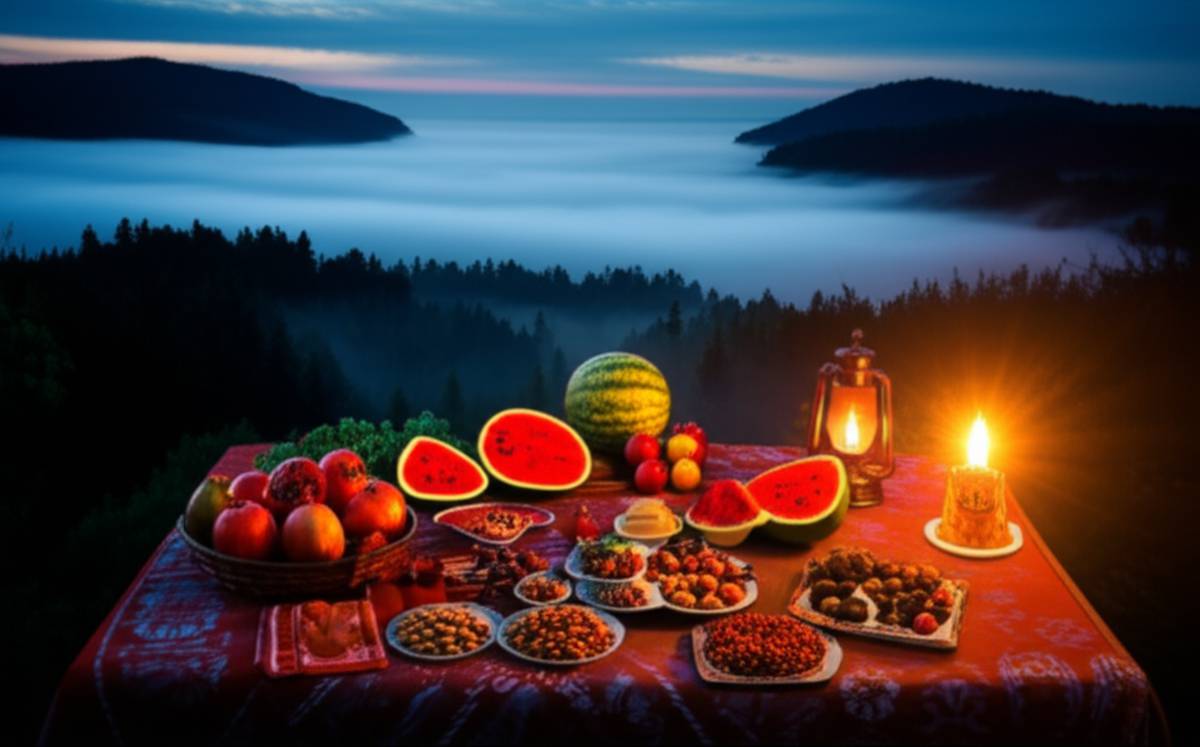 آداب و رسوم شب یلدا در شمال و مازندران: راهنمای جامع