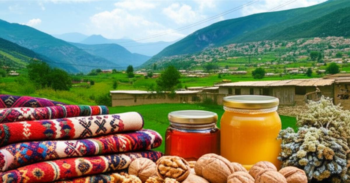 بهترین سوغات کهگیلویه و بویر احمد | راهنمای جامع خرید