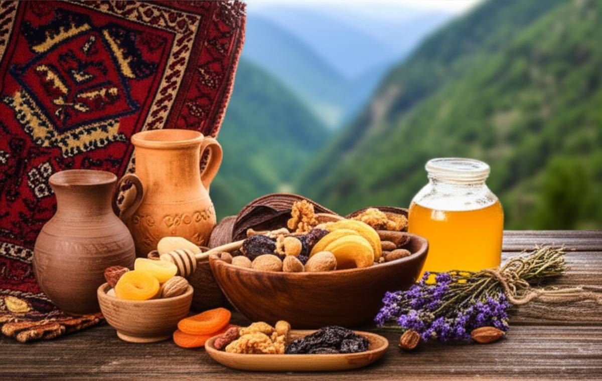 سوغات روستای سیبان دره - لیست کامل معروفترین ها و صنایع دستی