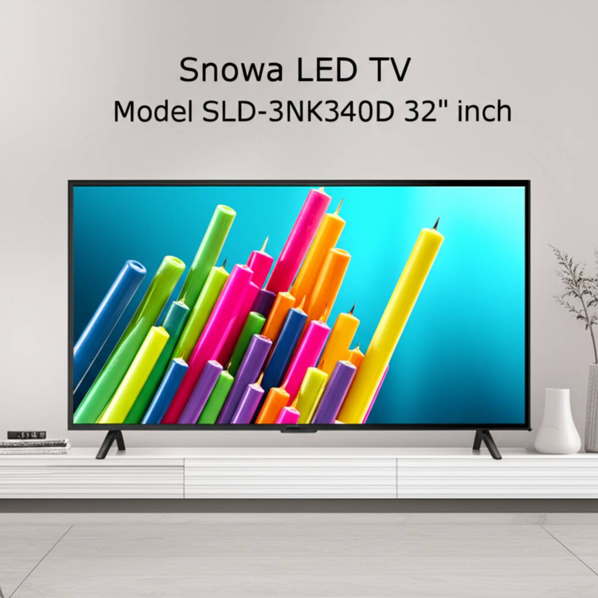 بررسی کامل تلویزیون ال ای دی اسنوا SLD-32NK340D 32 اینچ