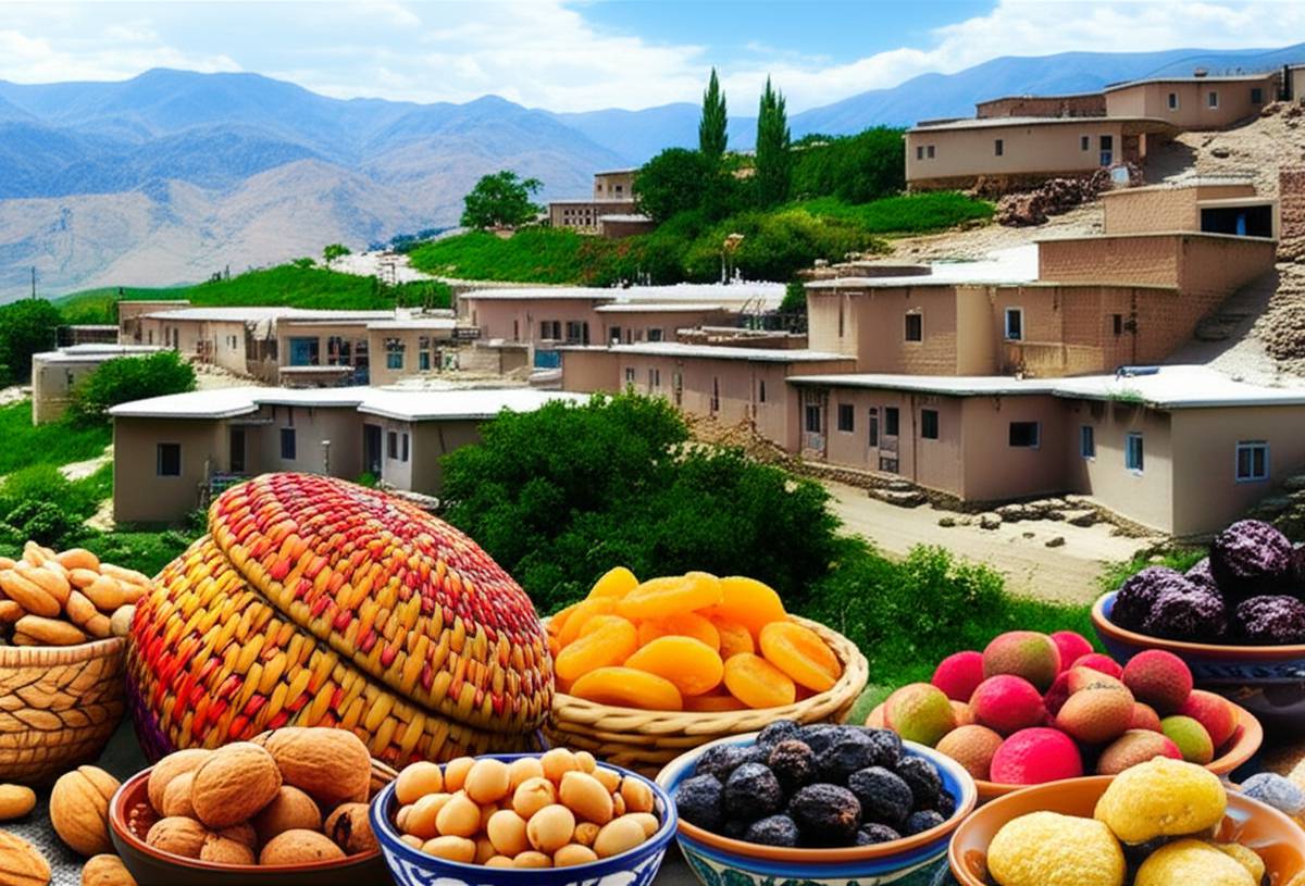 سوغات روستای سلین چیست؟ راهنمای کامل خرید سوغاتی ها