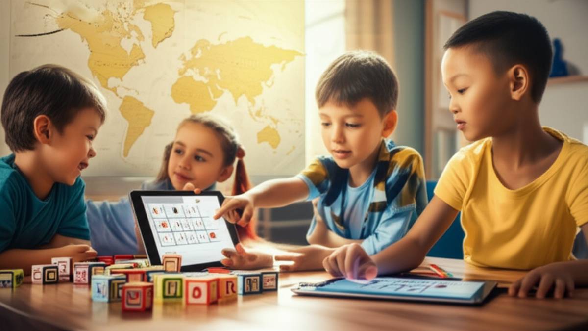۱۰ برنامه برتر آموزش زبان به کودکان | لیست جامع