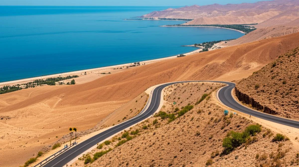 سفر از شیراز به بوشهر: راهنمای جامع جاده های پرپیچ وخم