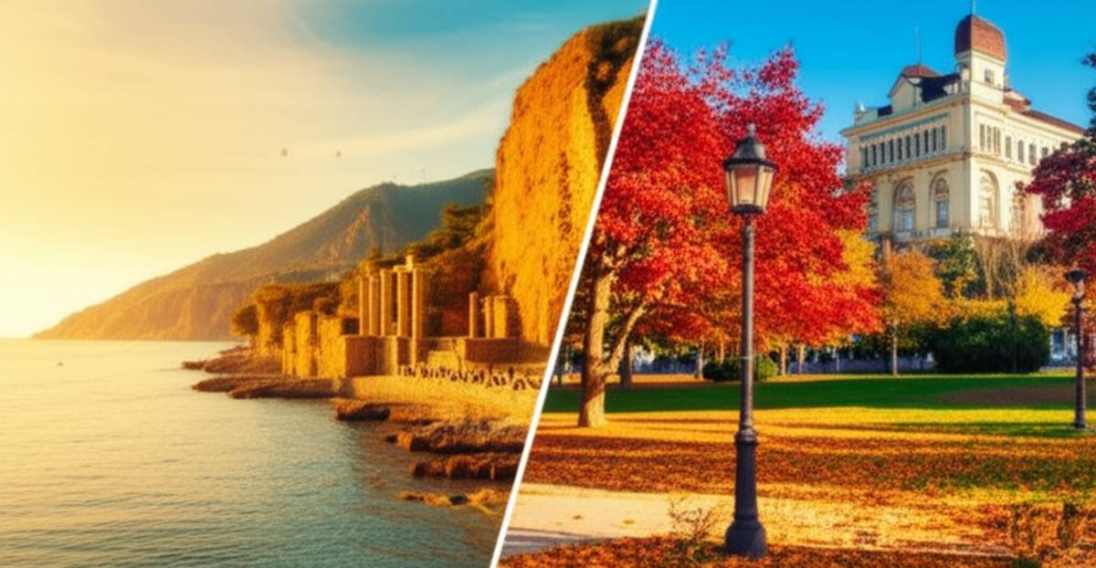 سفر به آنتالیا یا وارنا در پاییز - مقایسه و انتخاب بهترین مقصد