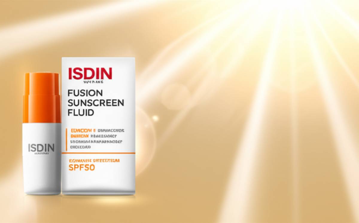 فلوئید ضد آفتاب فیوژن مینرال ایزدین SPF50+ | ویژگی ها و مزایا