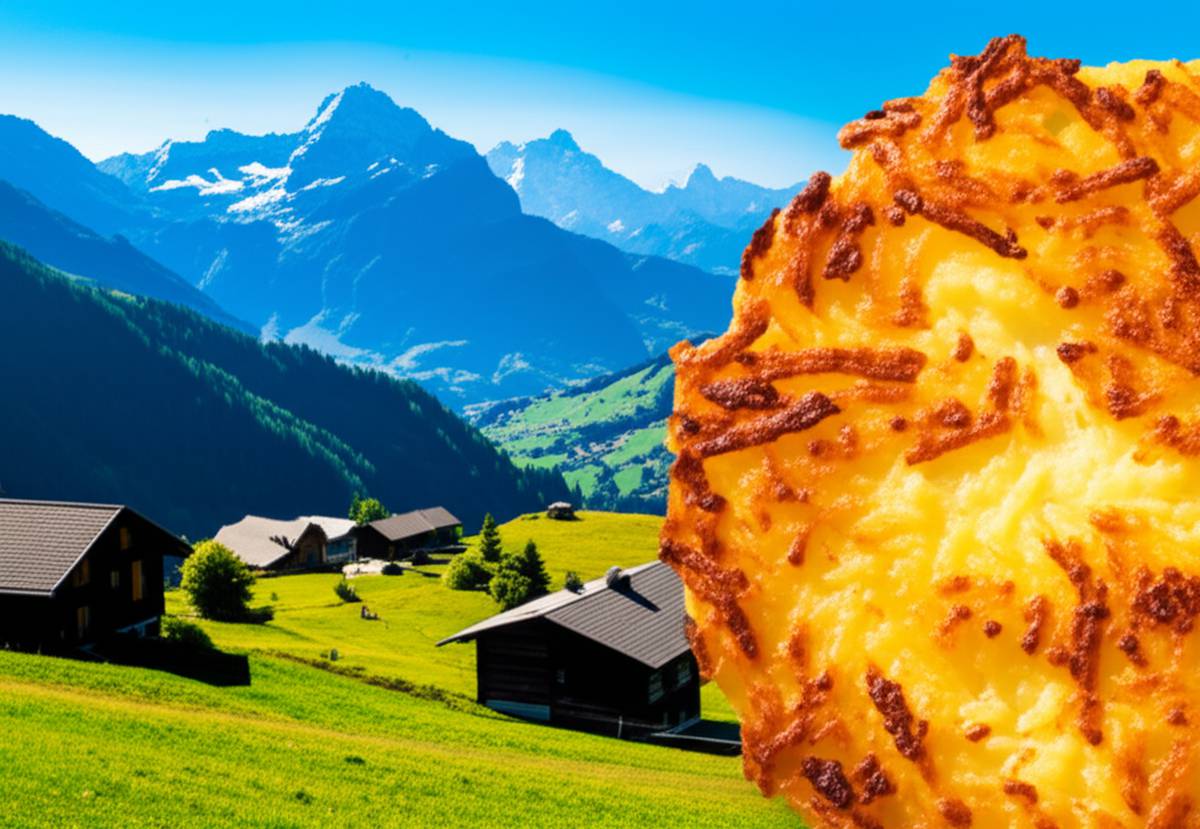 روستی Rösti سوئیسی - راهنمای جامع پخت و تاریخچه