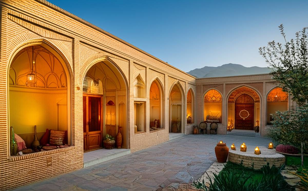 اقامتگاه بوم گردی شبستان همدان - تجربه ای متفاوت از اقامت