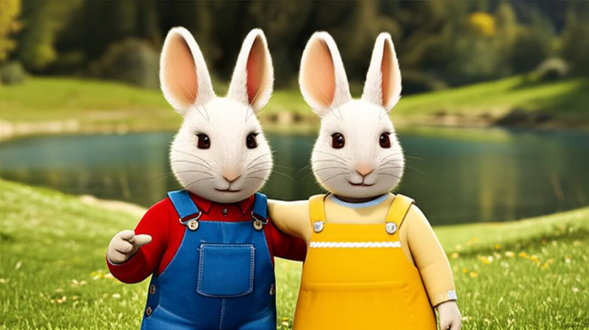 Max and Ruby | معرفی کامل انیمیشن خرگوش های دوست داشتنی
