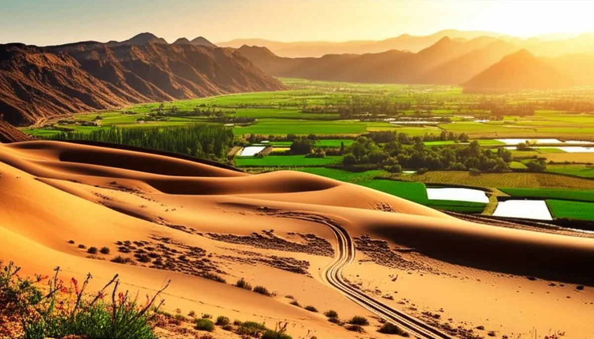 نوروز کجا بریم؟ سفر به طبیعت بی نظیر مرکز ایران