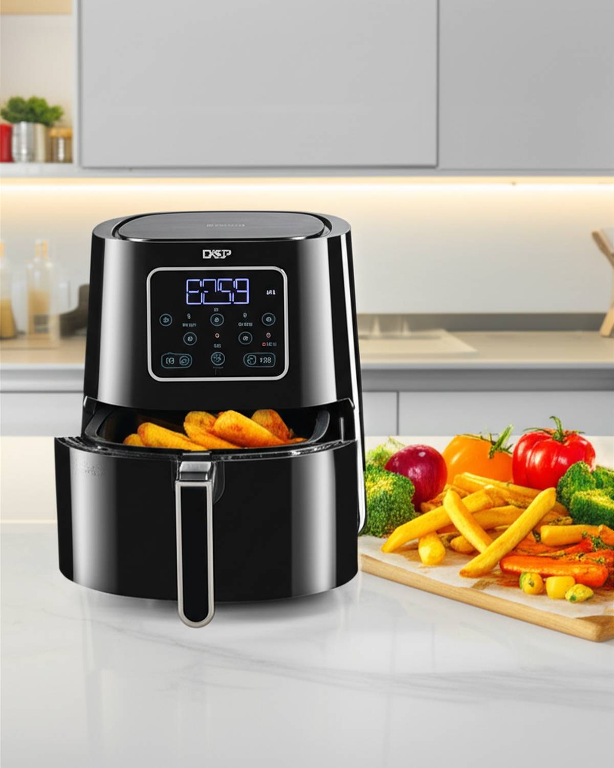 نقد و بررسی کامل سرخ کن بدون روغن DSP مدل KB2081