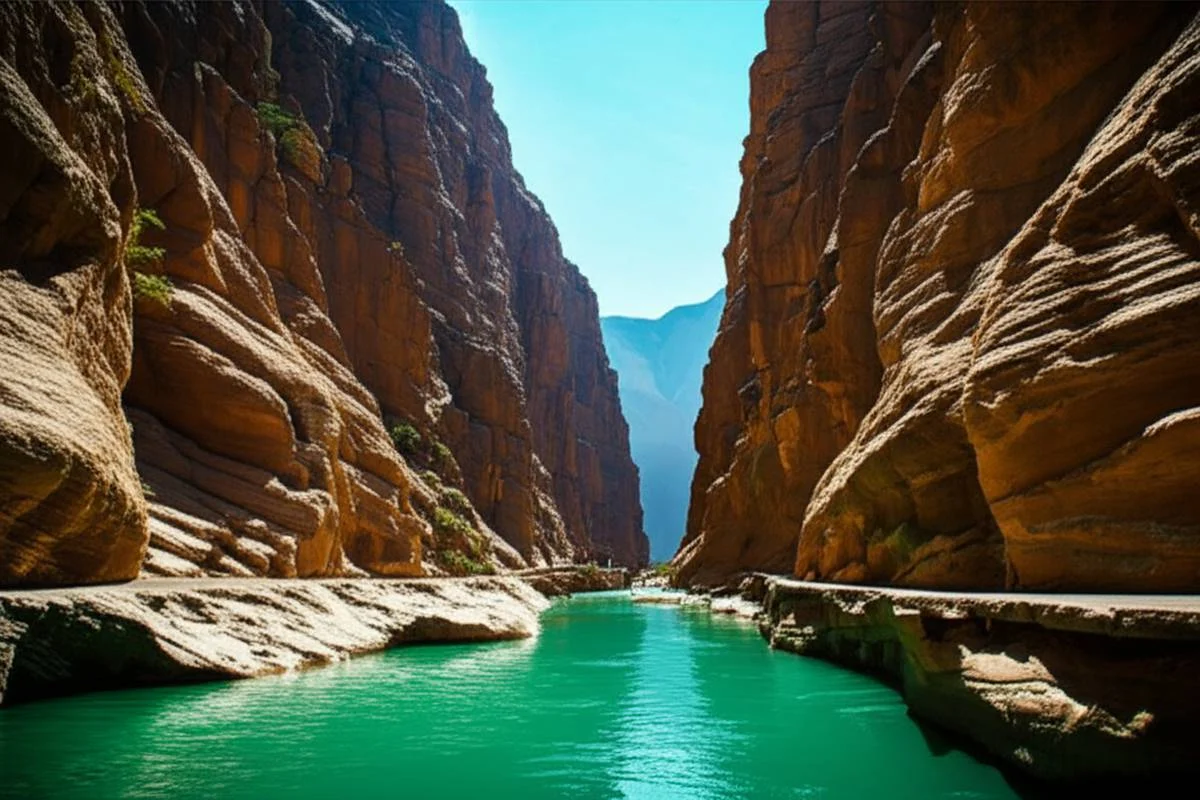 چگونه به تنگه واشی برویم؟ (راهنمای کامل دسترسی)