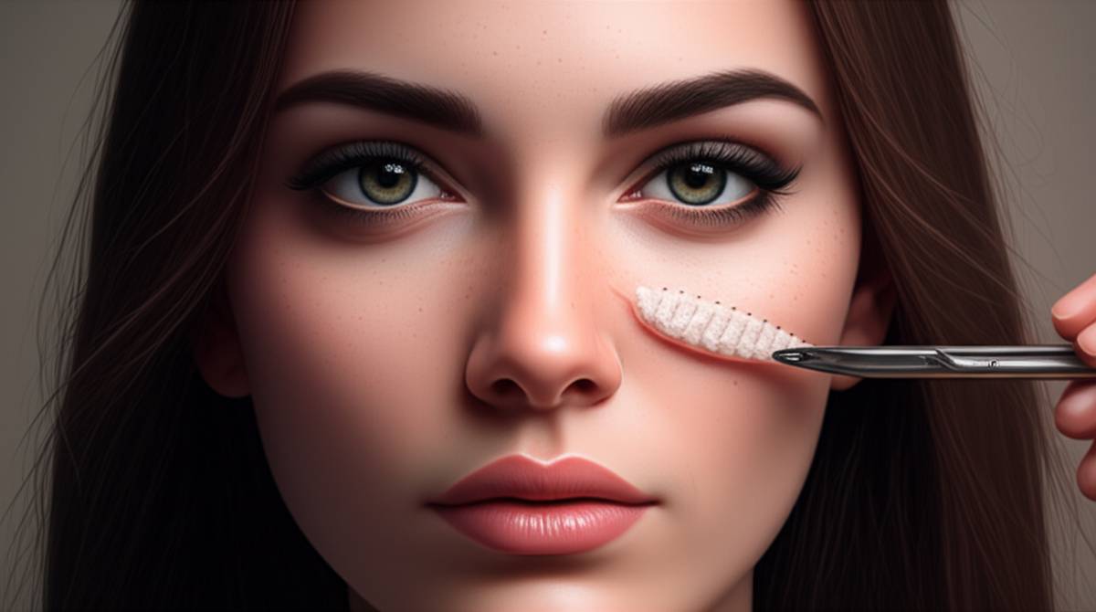 آشنایی با عوارض کاشت ابرو