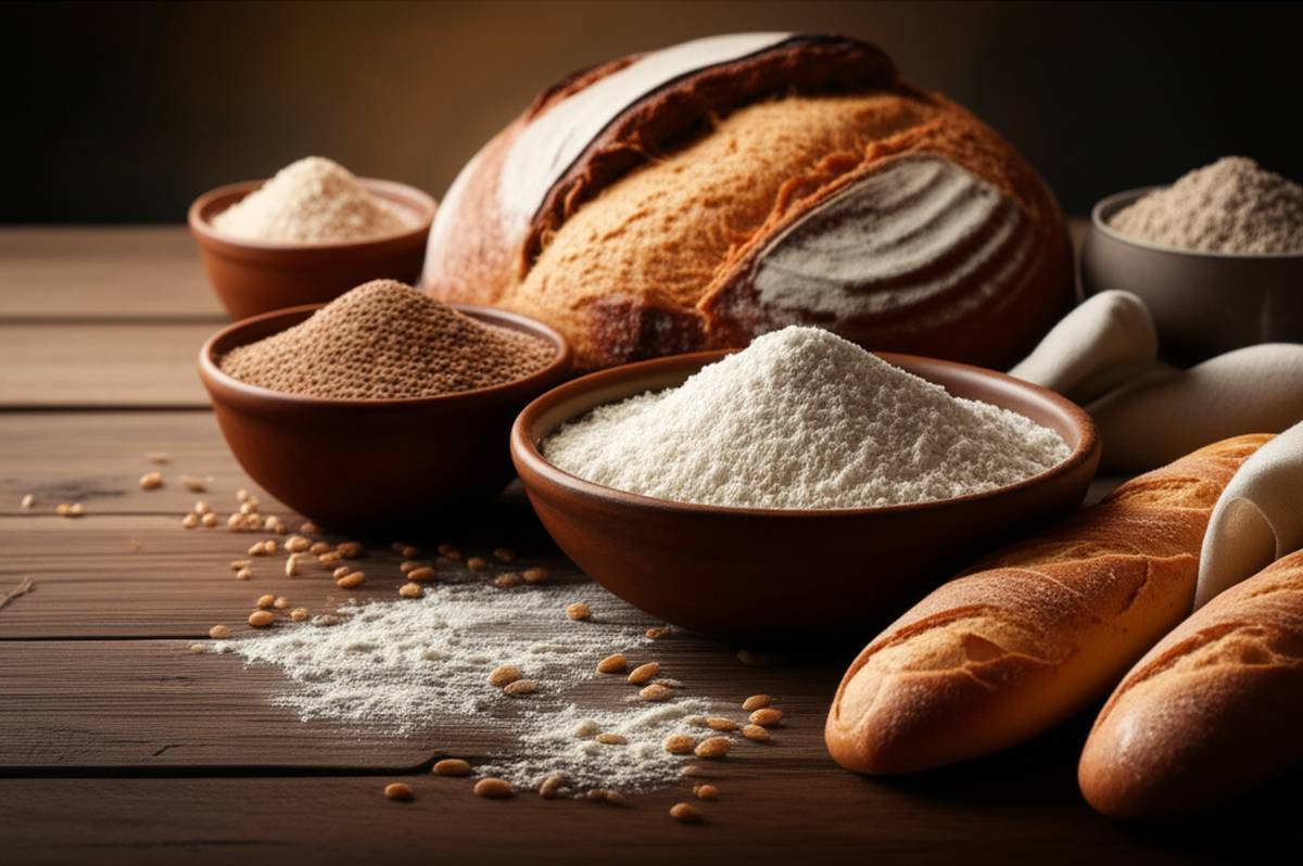 بهترین ارد برای پخت نان